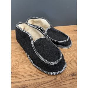 Чуні-капці з овечої вовни та войлоку від 40 до 46