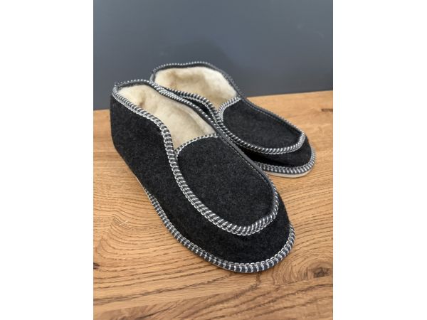 Чуні-капці з овечої вовни та войлоку від 40 до 46