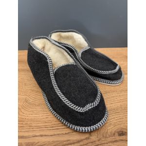 Чуні-капці з овечої вовни та войлоку від 40 до 46