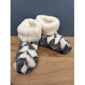 Чуні чоловічі з овечої вовни 44 розмір 42