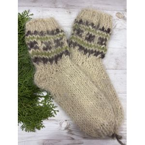 Гуцульські Шкарпетки з овечої шерсті 40-42 розмір