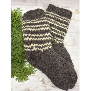 Гуцульські Шкарпетки з овечої шерсті 40-42 розмір