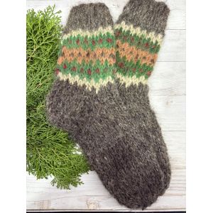 Гуцульські Шкарпетки з овечої шерсті чоловічі шкарпетки 41-43