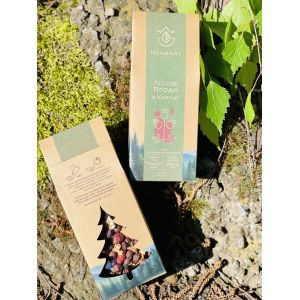 Лісові ягоди з Карпат (ялинка)