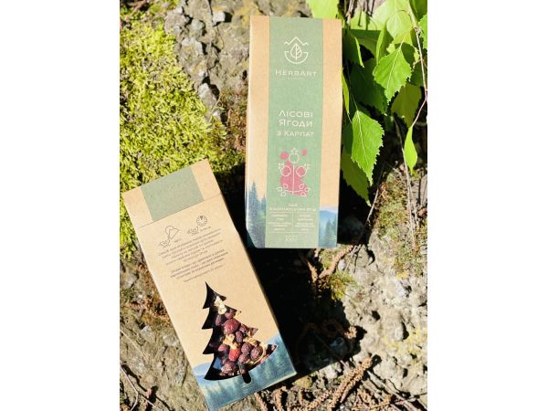 Лісові ягоди з Карпат (ялинка)