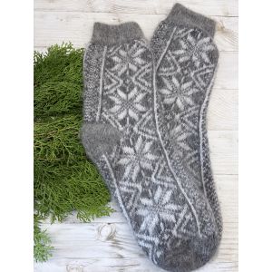 Шкарпетки чоловічі з козячого пуху ангора