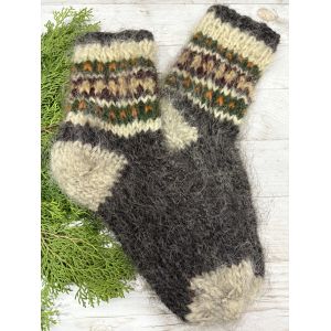 Гуцульські шкарпетки жіночі з овечої вовни 36-39 розмір