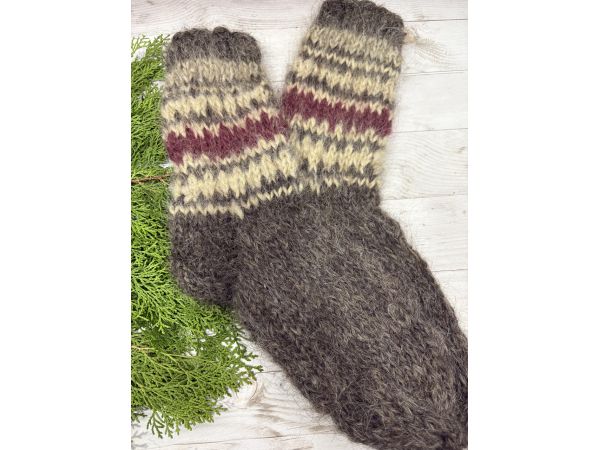 Гуцульські шкарпетки жіночі 40-42 розмір