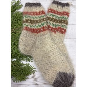 Гуцульські Шкарпетки з овечої шерсті 40-42 розмір