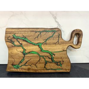 Дерев'яна дошка для нарізки продуктів 40х24 см