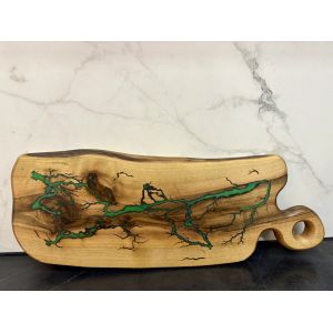 Дерев'яна дошка для нарізки продуктів 46х16 см