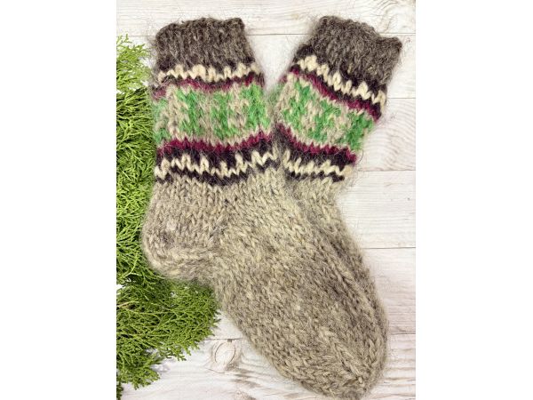 Гуцульські шкарпетки жіночі 35-38 розмір