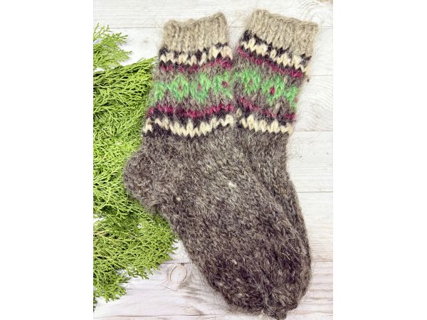 Гуцульські шкарпетки жіночі 35-38 розмір