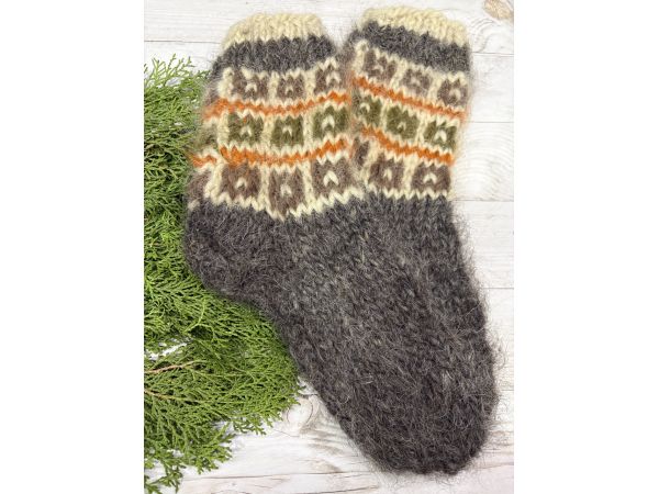 Гуцульські шкарпетки жіночі 36-39 розмір
