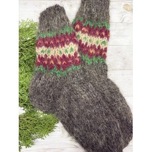 Гуцульські Шкарпетки з овечої шерсті 40-42 розмір