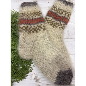 Гуцульські Шкарпетки з овечої шерсті 40-42 розмір