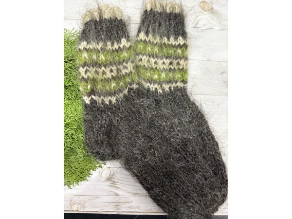 Гуцульські Шкарпетки з овечої шерсті 40-42 розмір
