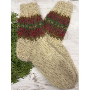 Гуцульські Шкарпетки з овечої шерсті 40-42 розмір