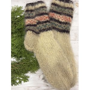 Гуцульські Шкарпетки з овечої шерсті чоловічі шкарпетки 41-43