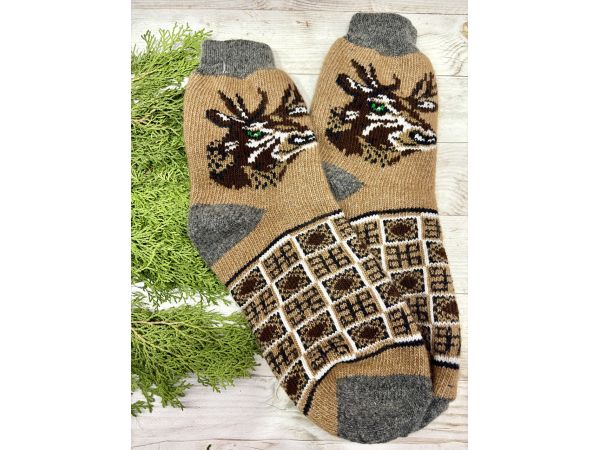 Шкарпетки чоловічі овеча шерсть