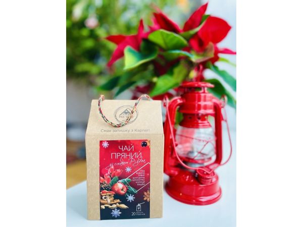 Чай пряний зі смаком Різдва