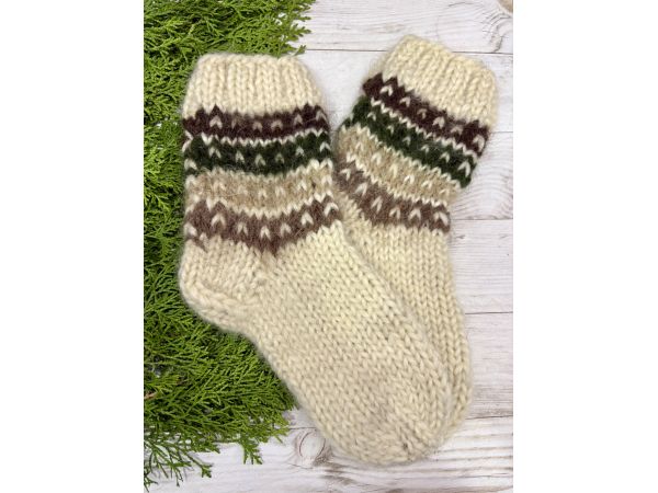 Гуцульські шкарпетки жіночі 35-38 розмір