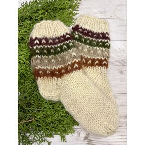 Гуцульські шкарпетки жіночі 35-38 розмір