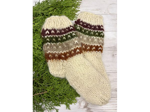 Гуцульські шкарпетки жіночі 35-38 розмір