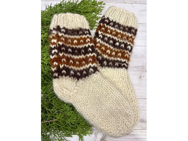 Гуцульські шкарпетки жіночі 35-38 розмір