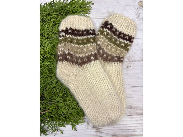 Гуцульські шкарпетки жіночі 35-38 розмір