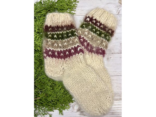 Гуцульські шкарпетки жіночі 35-38 розмір