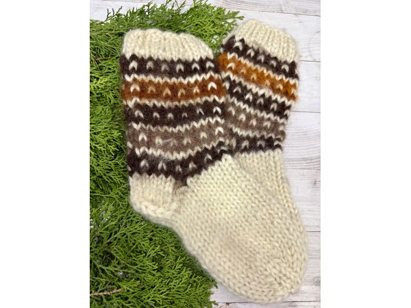 Гуцульські шкарпетки жіночі 35-38 розмір