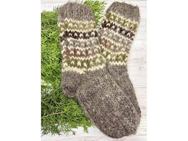 Гуцульські шкарпетки жіночі 35-38 розмір