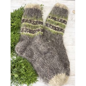 Гуцульські Шкарпетки з овечої шерсті чоловічі шкарпетки 41-43