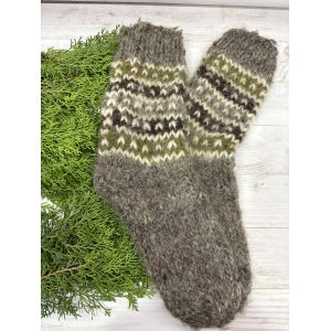 Гуцульські шкарпетки жіночі 39-41 розмір ручна робота натуральна вовна