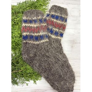 Гуцульські шкарпетки жіночі 39-41 розмір ручна робота натуральна вовна