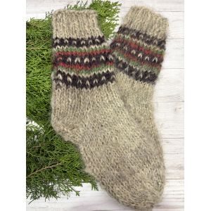 Гуцульські шкарпетки жіночі 39-41 розмір ручна робота натуральна вовна