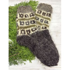 Гуцульські шкарпетки жіночі 39-41 розмір ручна робота натуральна вовна