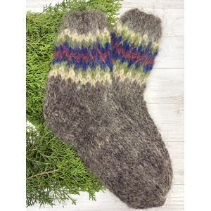 Гуцульські шкарпетки жіночі 39-41 розмір ручна робота натуральна вовна