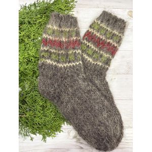 Гуцульські шкарпетки жіночі 39-41 розмір ручна робота натуральна вовна