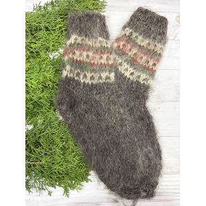 Гуцульські шкарпетки жіночі 39-41 розмір ручна робота натуральна вовна