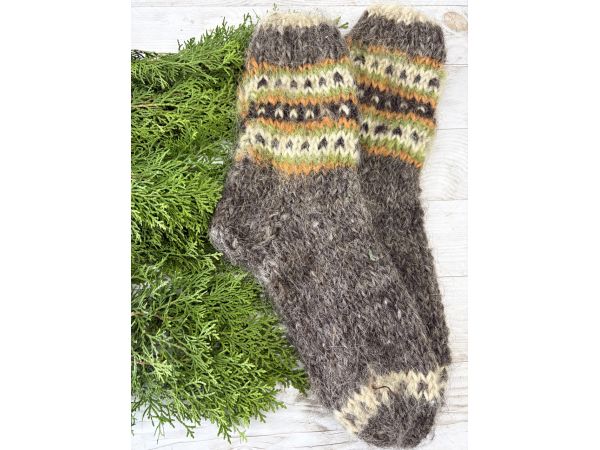 Гуцульські шкарпетки жіночі 36-39 розмір