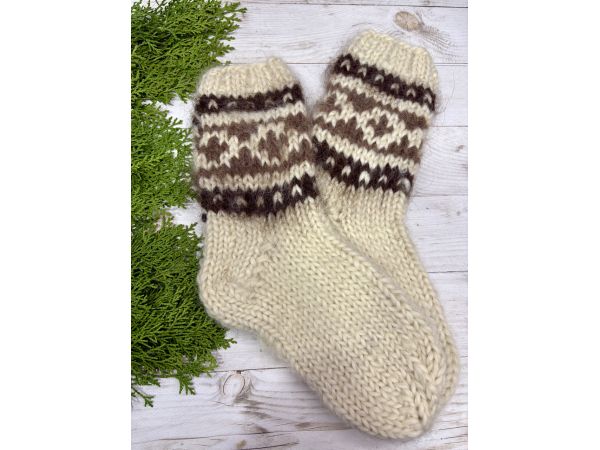 Гуцульські шкарпетки жіночі 36-39 розмір