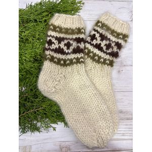 Гуцульські шкарпетки жіночі 36-39 розмір