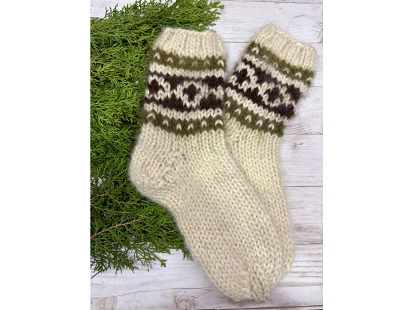 Гуцульські шкарпетки жіночі 36-39 розмір