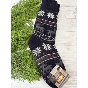 Шкарпетки чоловічі носки овчина орнамент розмір 39-42 розпродаж