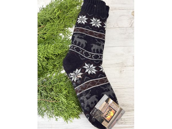 Шкарпетки чоловічі носки овчина орнамент розмір 39-42 розпродаж