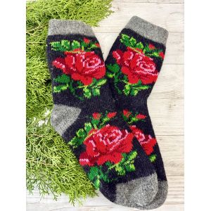 Шкарпетки жіночі з овечої шерсті