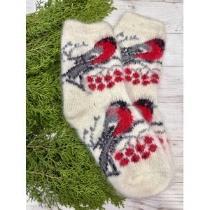 Шкарпетки жіночі з козячого пуху Снігурі
