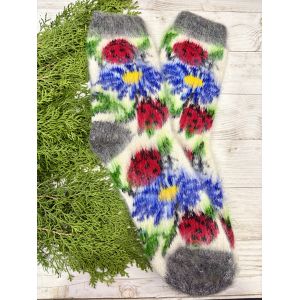 Шкарпетки жіночі з козячого пуху